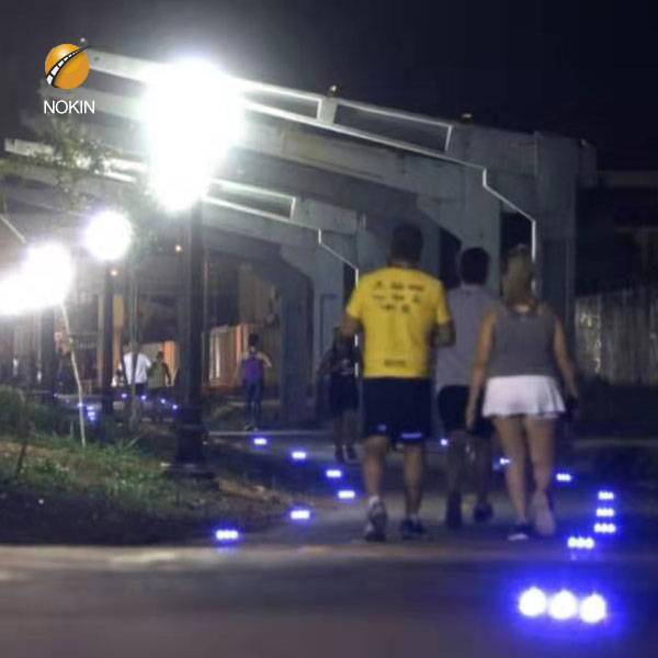 Amber Glass Led Solar Pavement Markers In Malaysia-NOKIN 